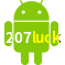 Aplicativo 207luck para Android